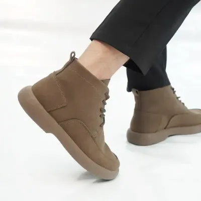 Business Casual Leather Shoes
